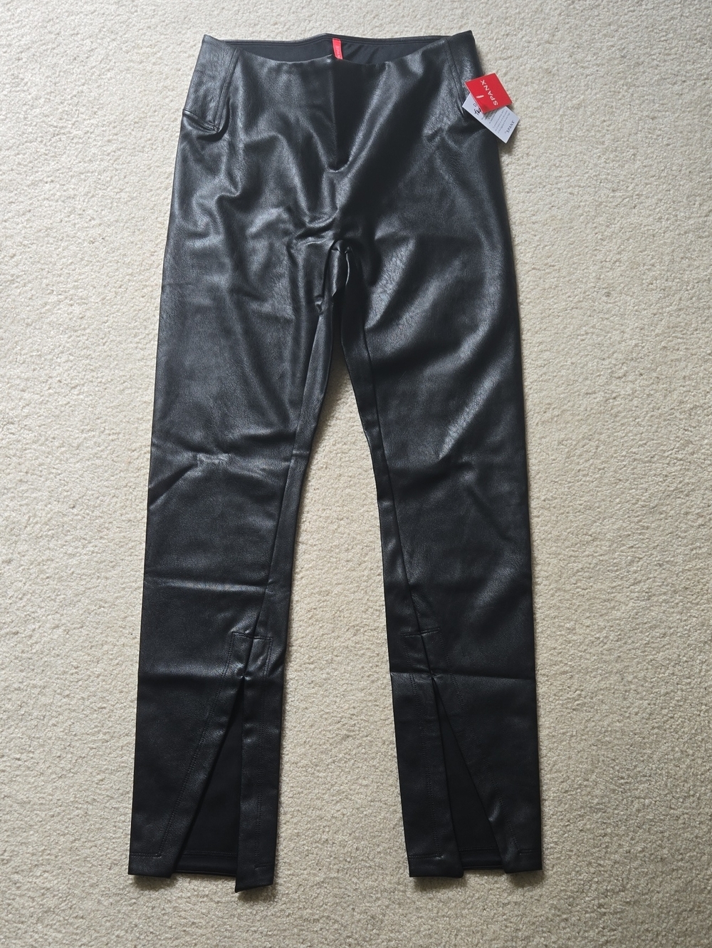 SPANX Leggings with Front Slits